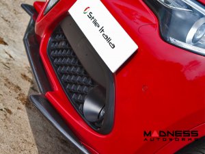Alfa Romeo Stelvio Front Spoiler - Carbon Fiber - Stile Italia 